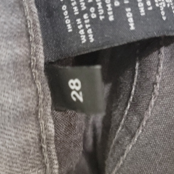 J Brand Skinny Leg Jeans Soft Gray Size 28 - Picture 5 of 8